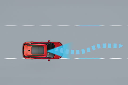 Hyundai Bayon Lane Keeping Assist