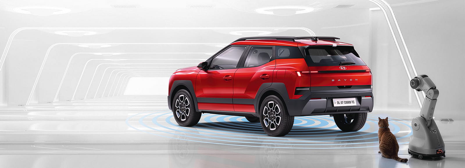 Hyundai Bayon driver assistance features