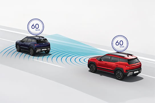 Hyundai Bayon Smart Cruise Control with Stop and Go