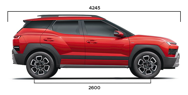 Hyundai Bayon side view