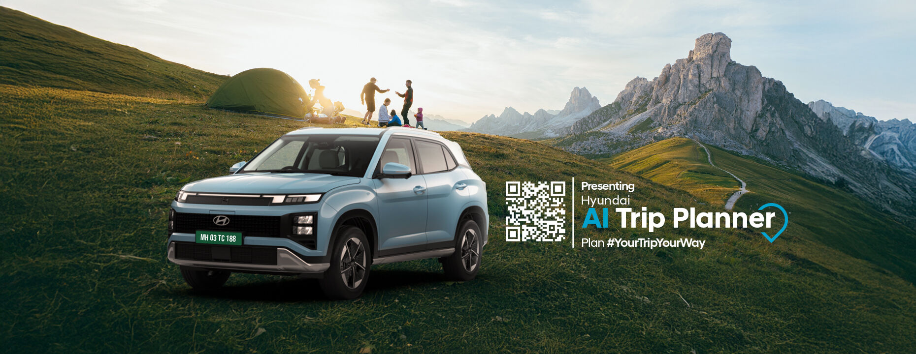 Hyundai CRETA Electric Car