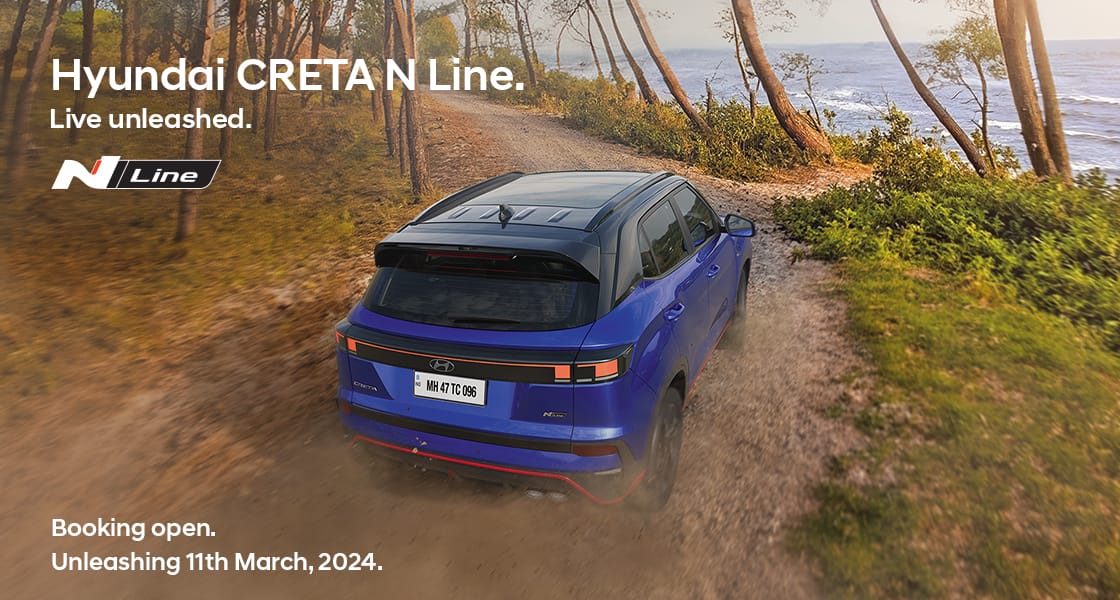 New Hyundai creta-n-line airbag feature