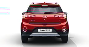 Center-fascia area with control buttons