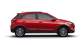 Beige color interior view of front seats from passenger's viewpoint