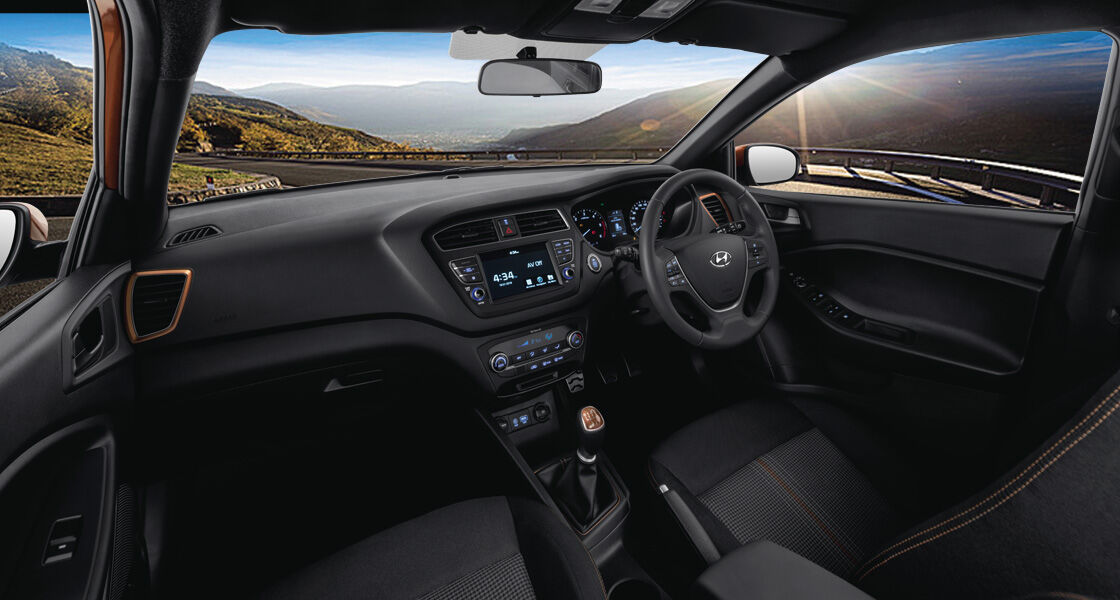 I20 Active Interior Crossover Hatchback Hyundai India