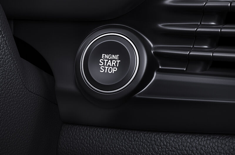 Smart entry with push button start/stop