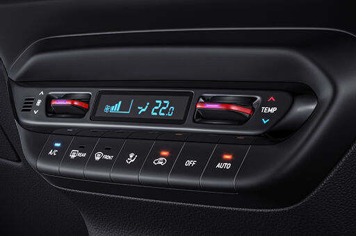 Fully automatic air conditioning