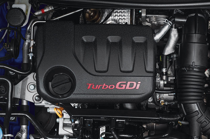 1.0 l Turbo GDi petrol engine