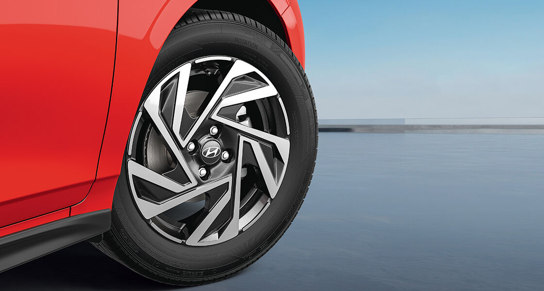 Alloy wheels