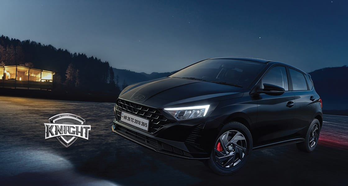 Hyundai i20 Knight Edition