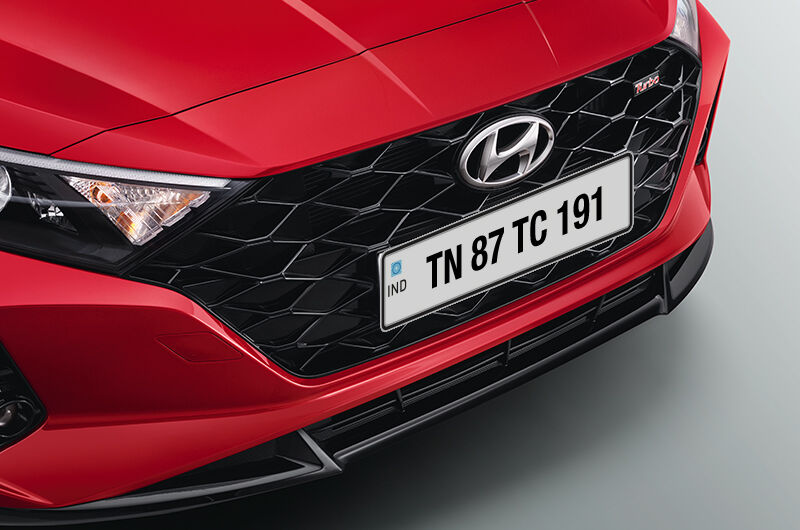 Front grille
