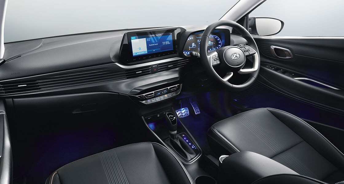It's the big thing that counts. Hop into the driver's seat and feel the joy