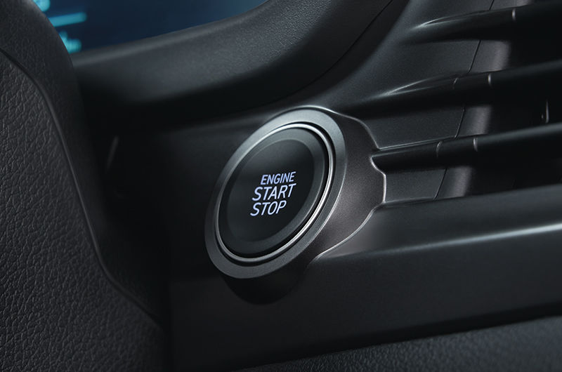 Smart entry with push button start/stop