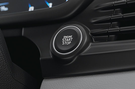 Smart entry with push button start/stop