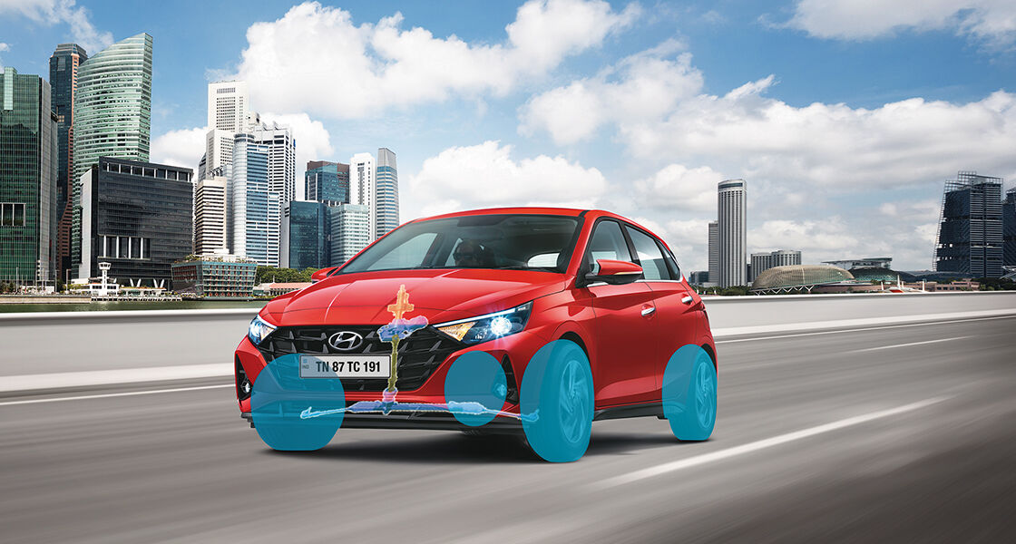 Vehicle stability management