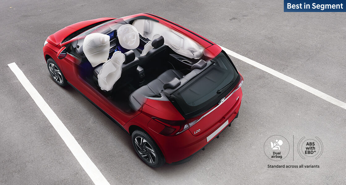 Six airbags