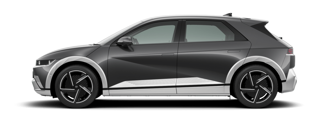 IONIQ 5 in Titan Grey