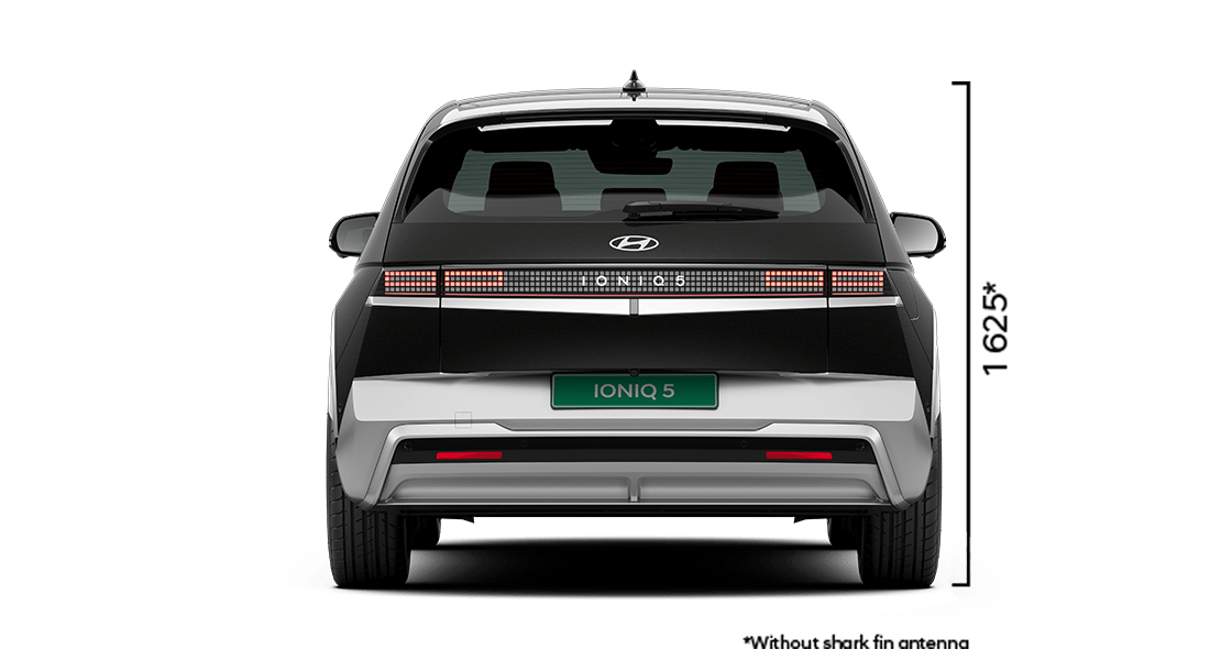 Hyundai Venue Rear View of Back Side