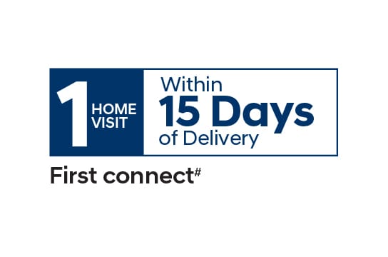 first connect