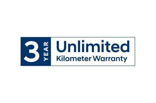 3 year unlimited warranty