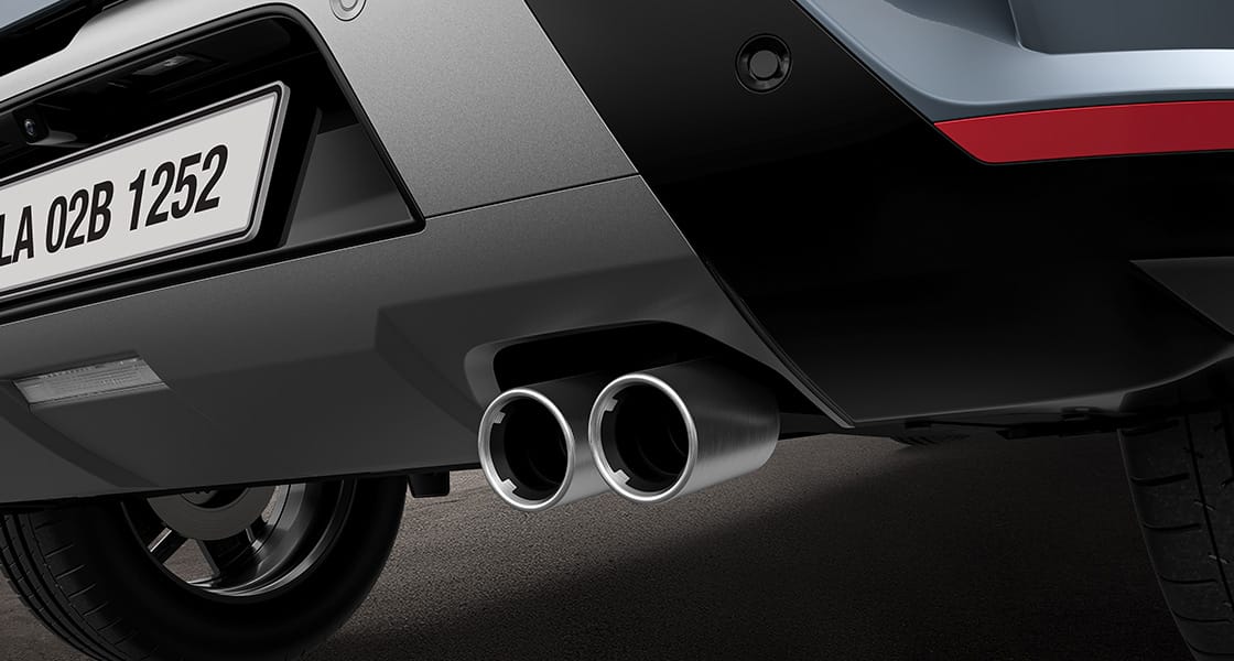 Connecting LED Tail Lamps