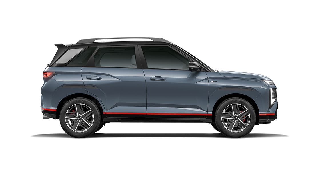 Hyundai New Venue N Line Car