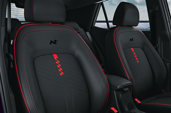 Leather Seats with N Logo