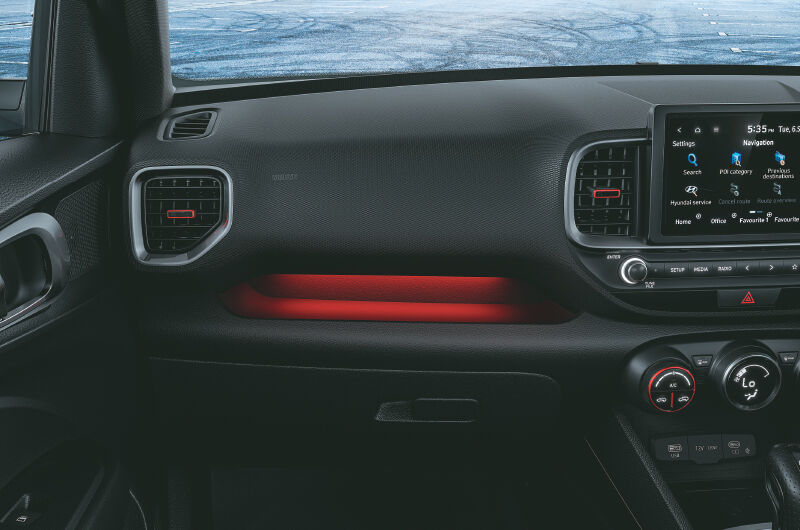 Red Ambient Lighting