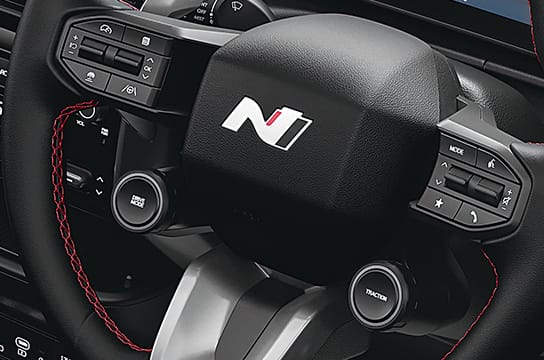 Drive mode select – Eco, Normal, sport | Traction control modes – Sand, Mud, Snow (New)