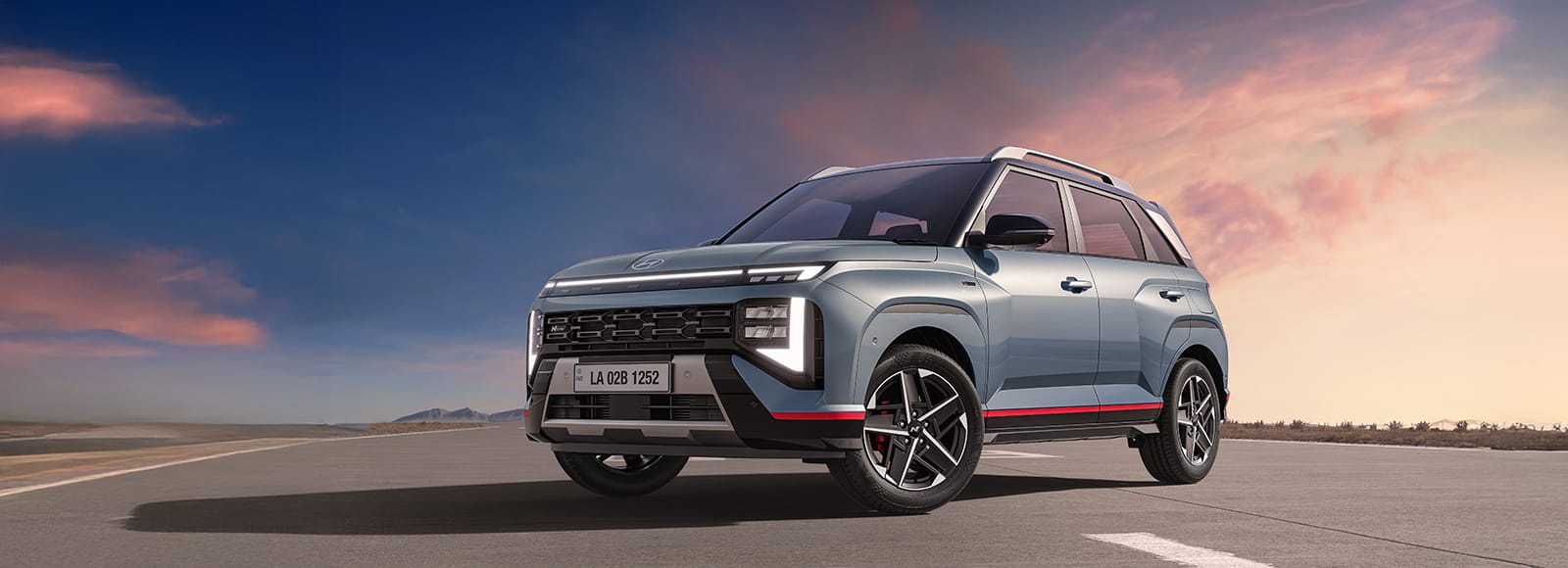 venue n line exterior banner