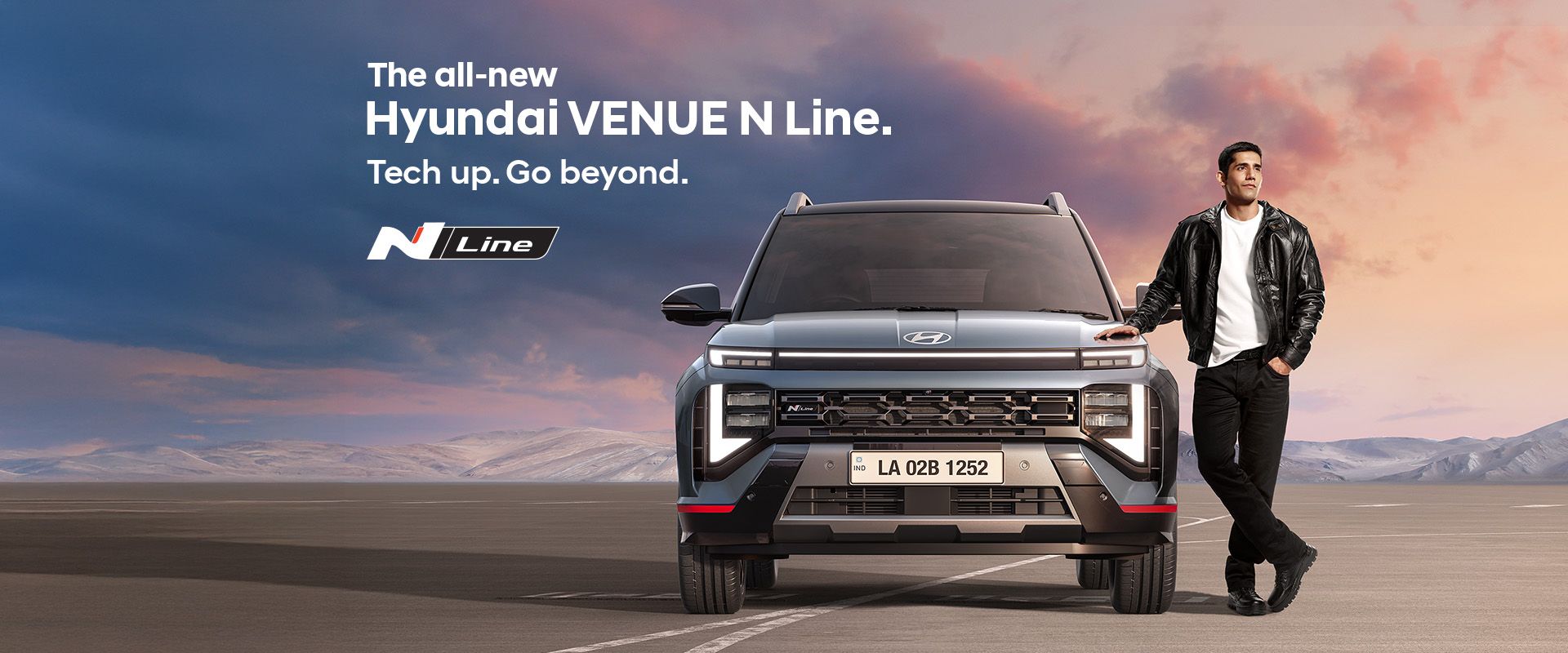 Venue N Line Booking Open Banner