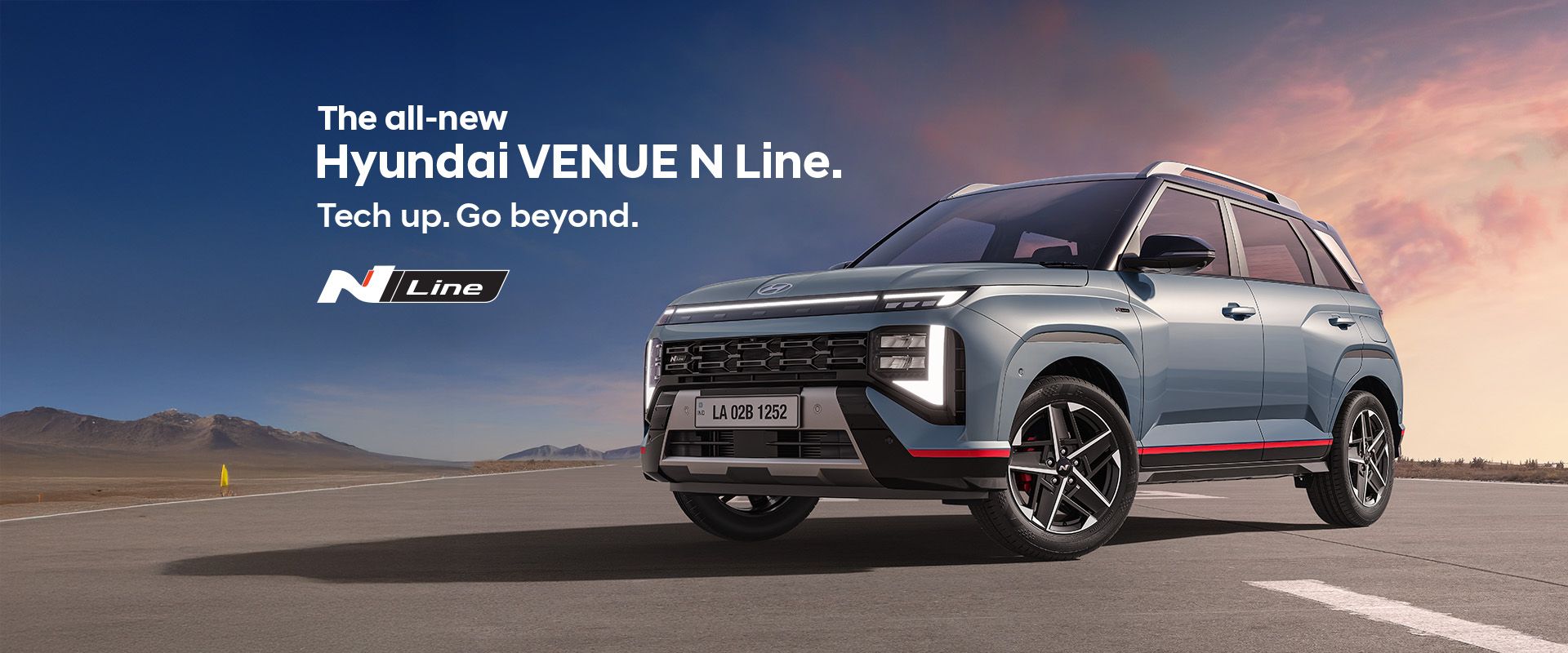 Venue N Line Booking Open Banner