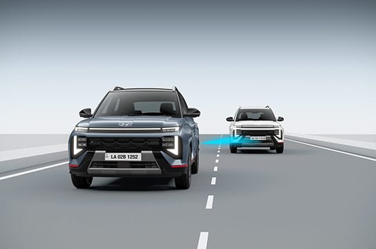 Blind-spot Collision