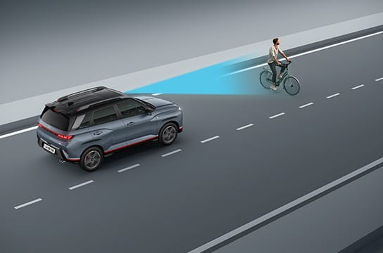 Forward Collision - Avoidance Assist