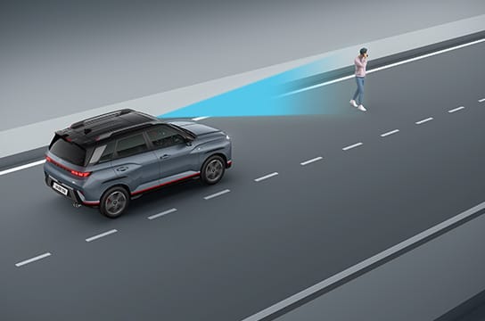 Forward Collision - Avoidance Assist