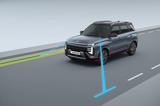 Lane Following Assist (LFA)