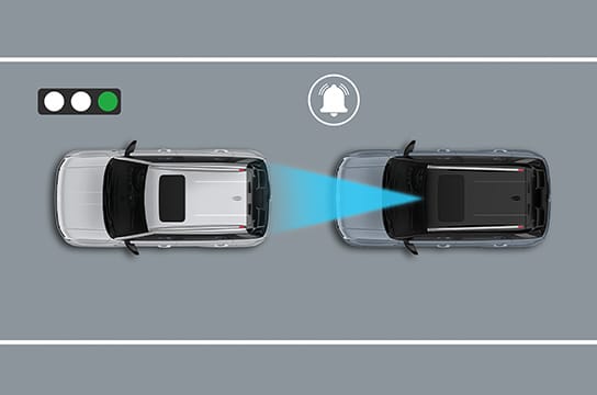 Leading Vehicle Departure Alert