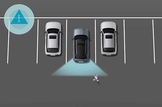 Parking Collision Avoidance Assist