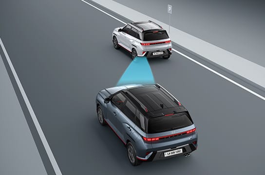 Safe Exit Warning (SEW)