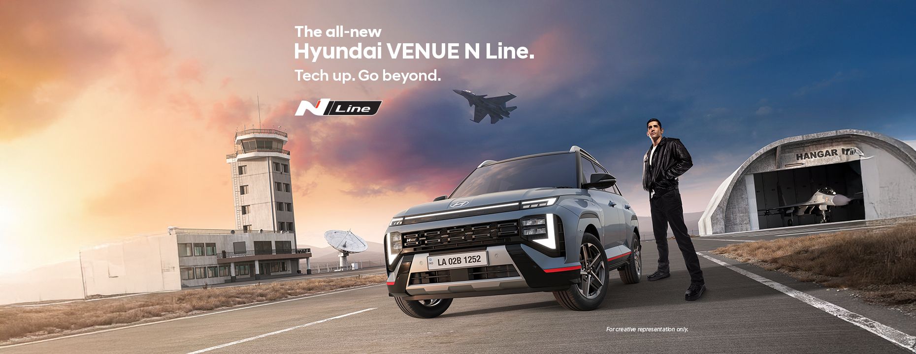 venue n line price banner