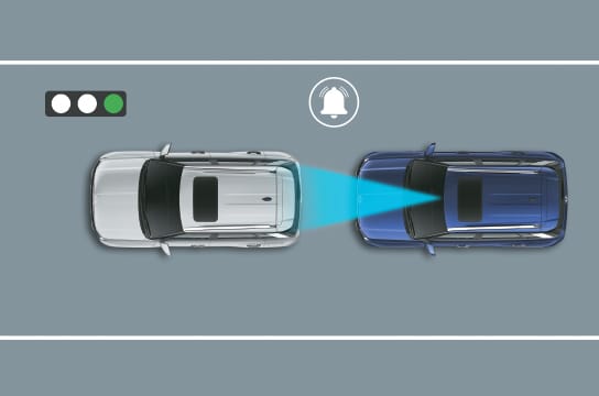 Hyundai Venue Leading Vehicle Departure Alert