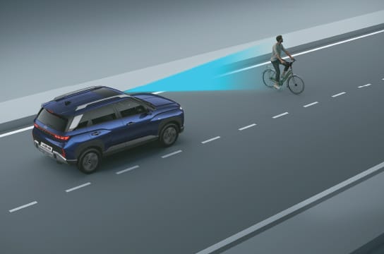 Forward Collision - Avoidance Assist - Cycle (FCA-Cyl)