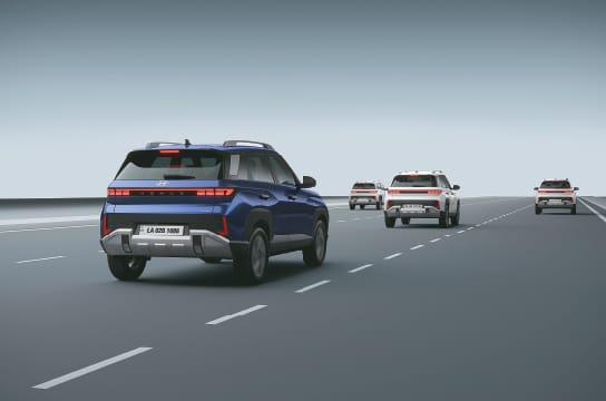 Smart Cruise Control With Stop & Go (SCC with S&G)