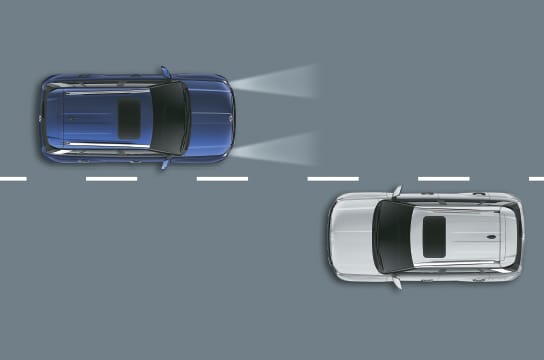 Hyundai Venue High Beam Assist
