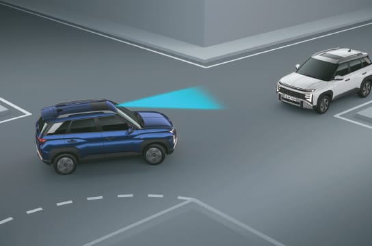 Hyundai Venue Driver Attension Warning