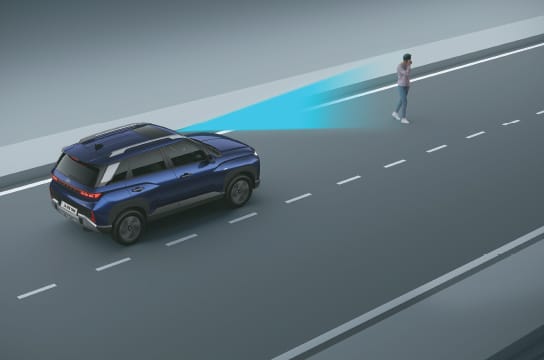 Forward Collision - Avoidance Assist - Pedestrian (FCA-Ped)