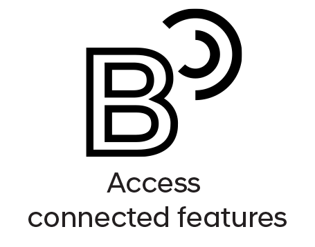 access connected features icon