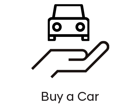 buy a car icon