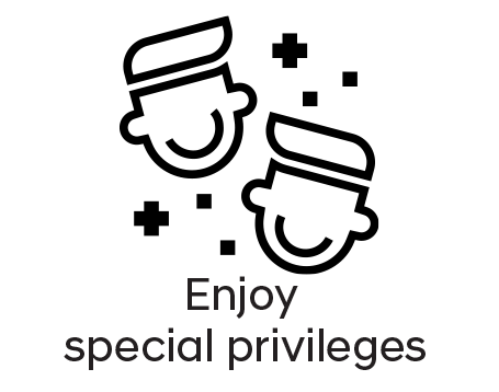 special privileges icon