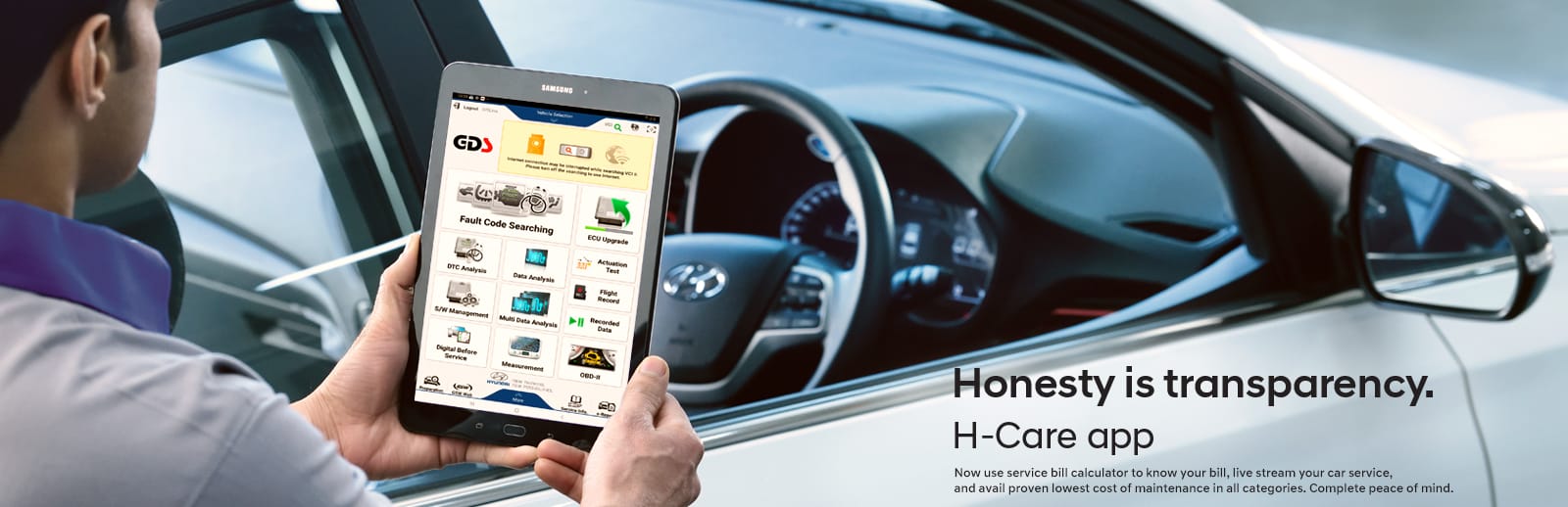 Aisi care nowhere Connected Service Hyundai Motor India